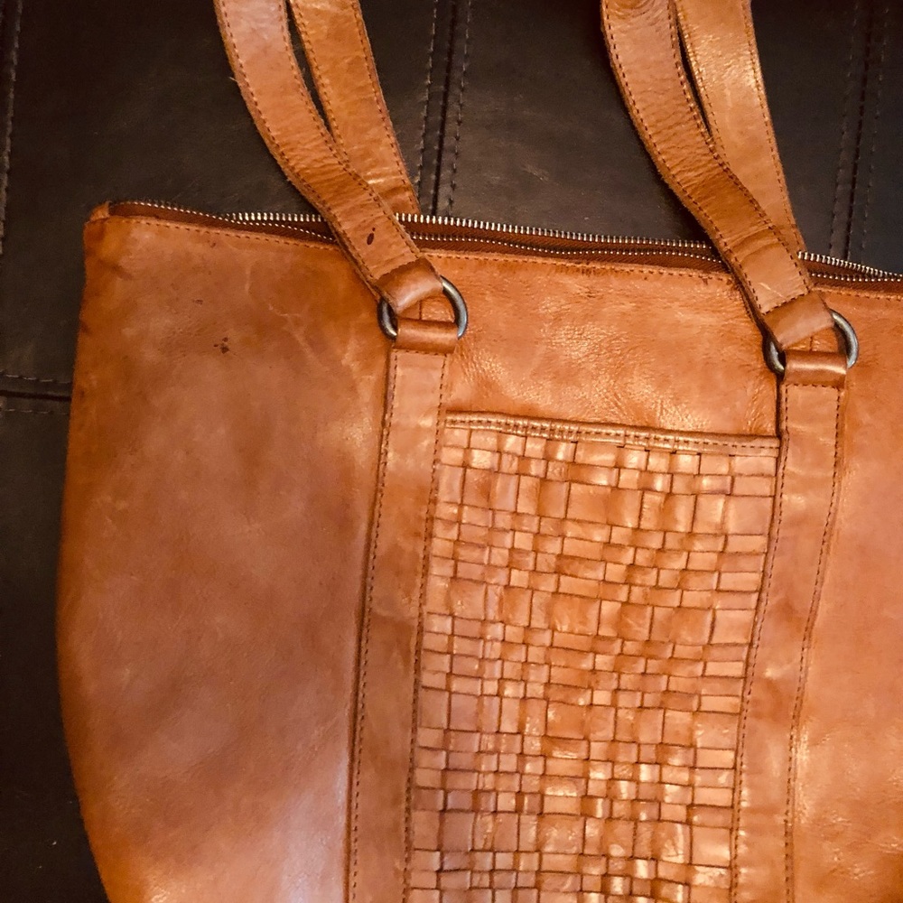 Vilenca leather purse